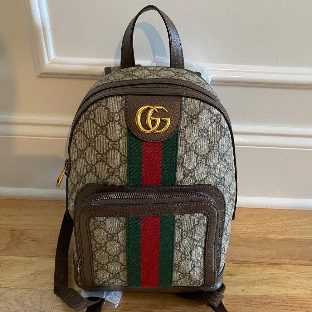 Gucci GG Supreme Ophidia Small